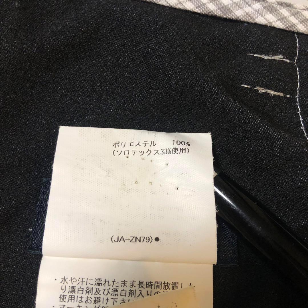 マンシングウェア◆冬用 裏起毛 パンツ◆グレー サイズ91
