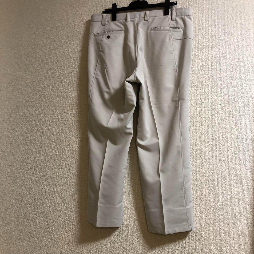 マンシングウェア◆冬用 裏起毛 パンツ◆グレー サイズ91