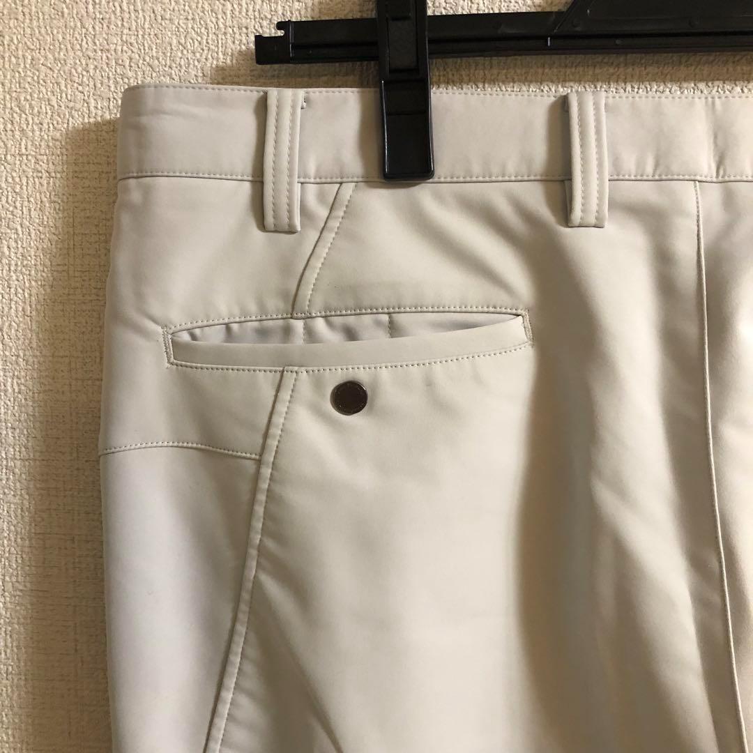 マンシングウェア◆冬用 裏起毛 パンツ◆グレー サイズ91