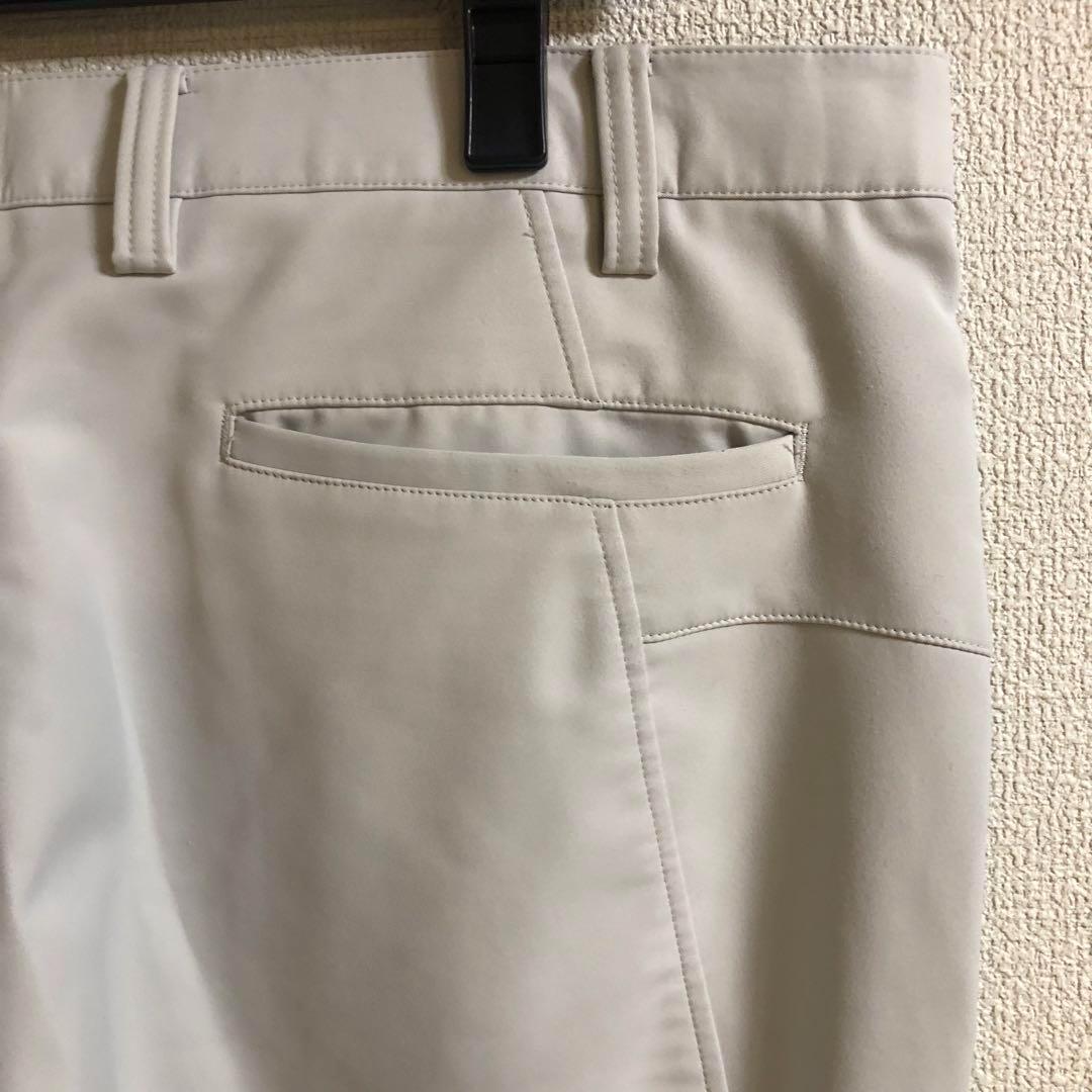 マンシングウェア◆冬用 裏起毛 パンツ◆グレー サイズ91