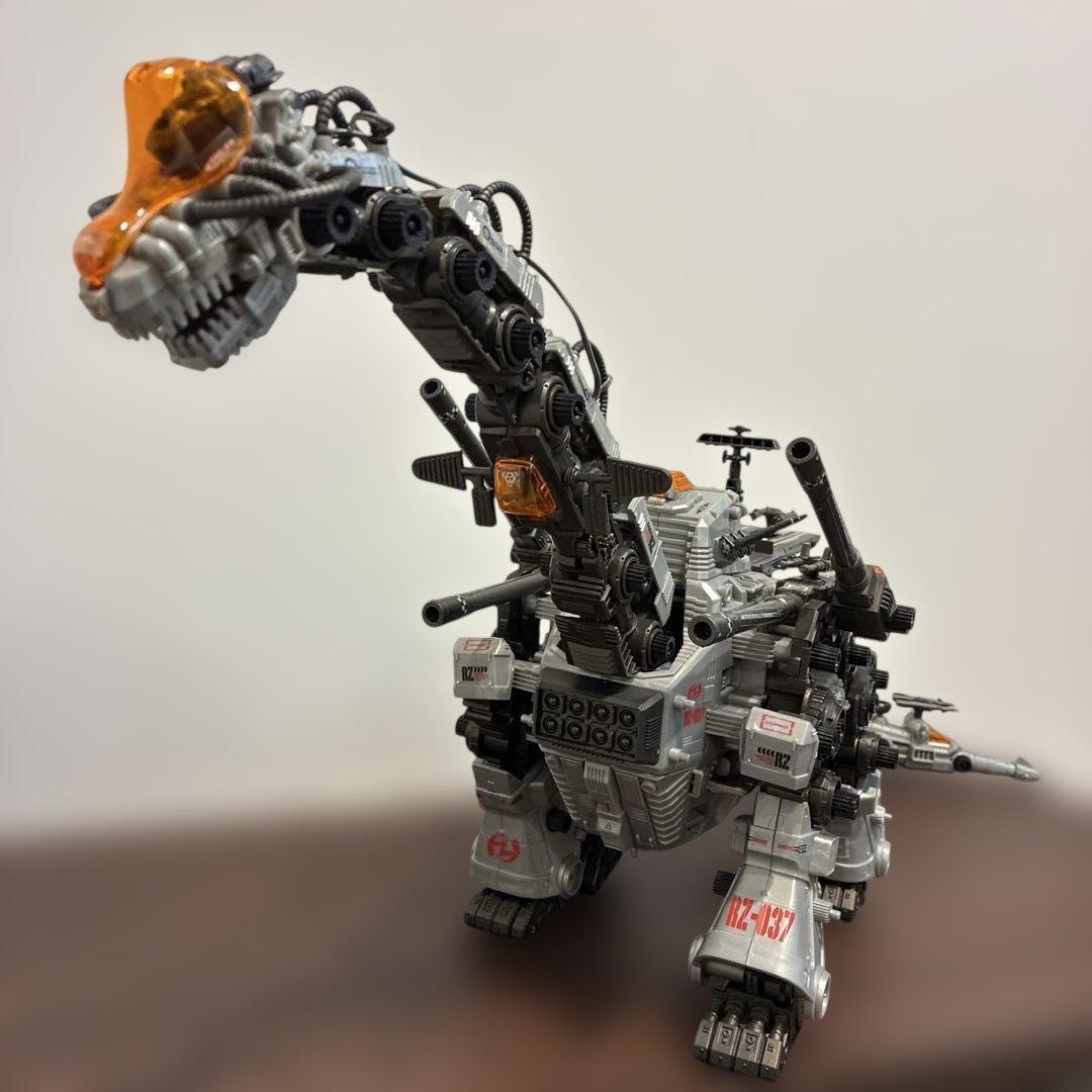 旧ゾイド　ウルトラザウルス　完成品