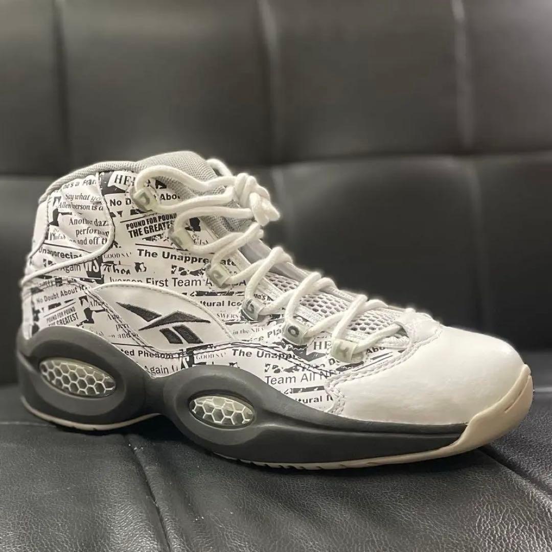 S*0様 【新品28.0】Reebok Question Mid アレン・アイバ
