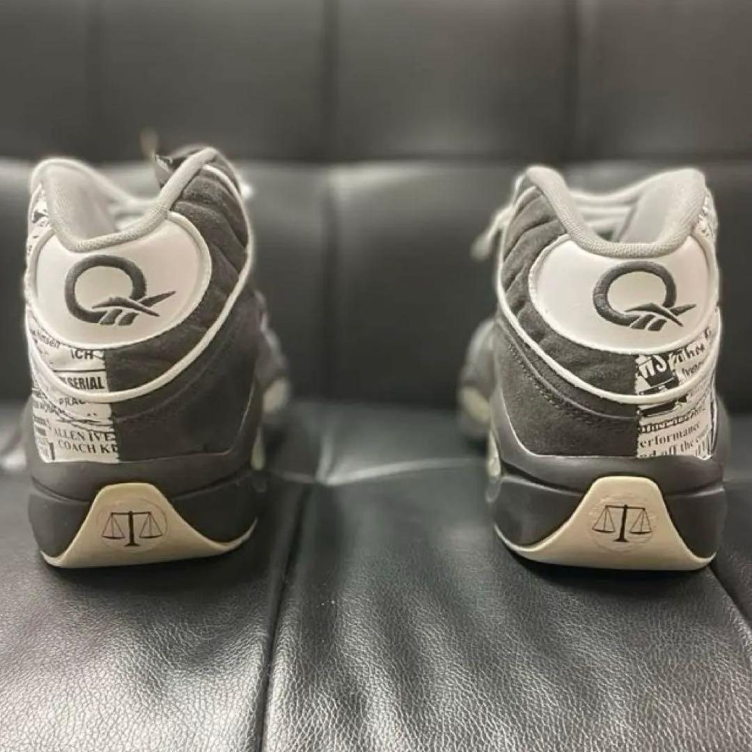 S*0様 【新品28.0】Reebok Question Mid アレン・アイバ