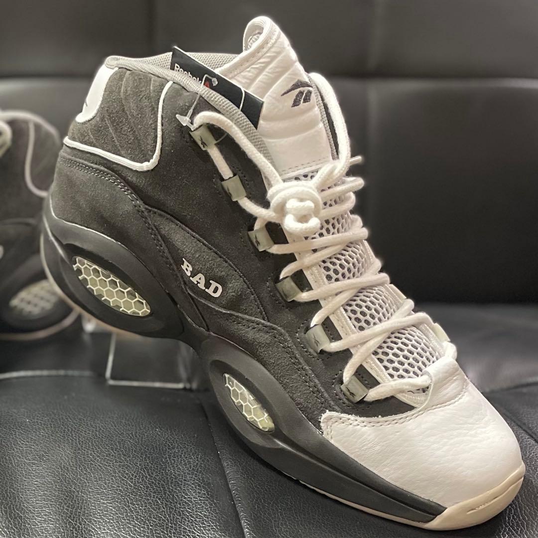 S*0様 【新品28.0】Reebok Question Mid アレン・アイバ