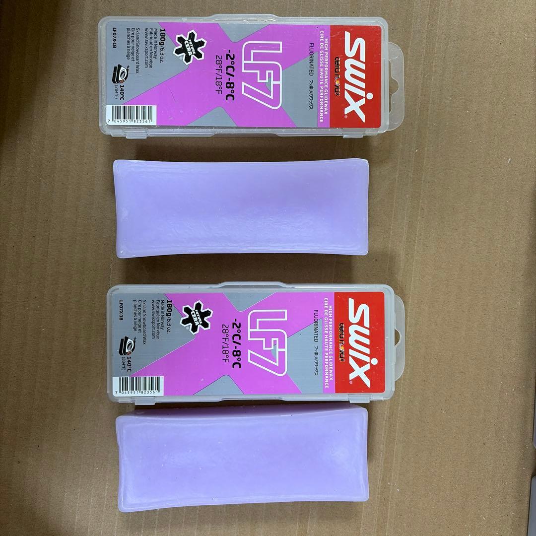 SWIX スキー用ワックス7点セット！！