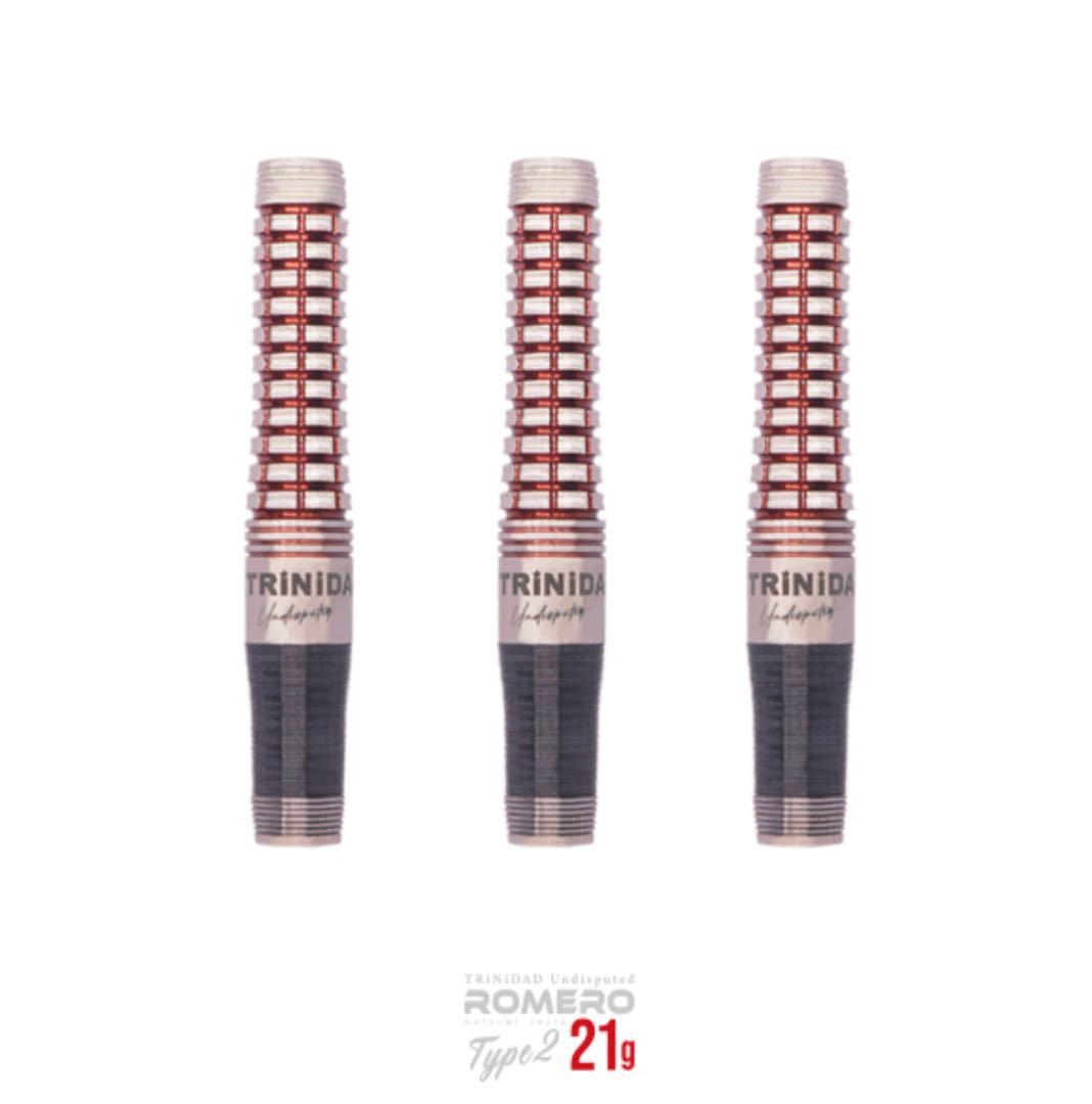 TRiNiDAD ROMERO2 21g トリニダード ロメロ ダーツ バレル