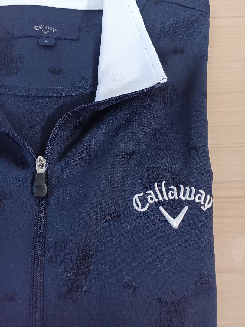 Callaway 長袖トップスプルオーバー
