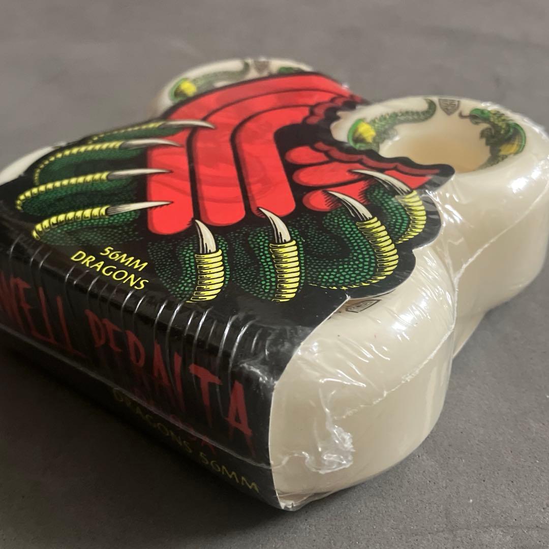 未使用【USA製】Powell Peralta ウィール　ドラゴン56×36mm