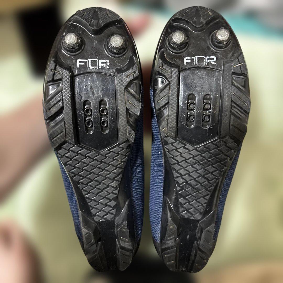 美品 FLR F55 サイクリングシューズ 42（約26.5cm）1回使用のみ