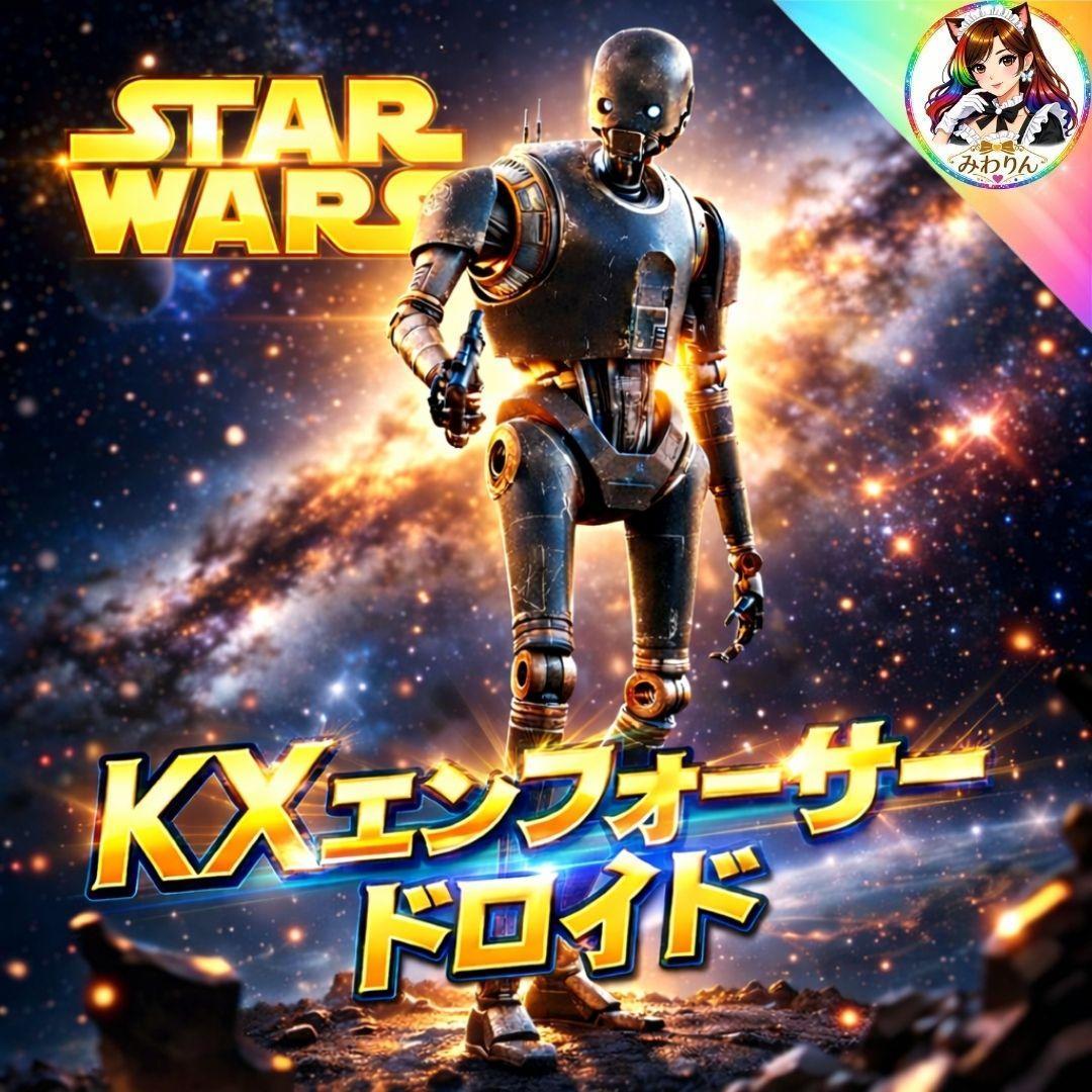 未使用 完品 ホットトイズ KXエンフォーサー・ドロイド スターウォーズ