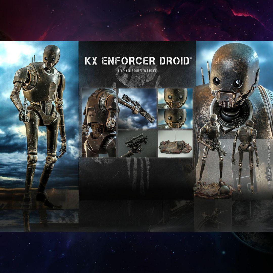 未使用 完品 ホットトイズ KXエンフォーサー・ドロイド スターウォーズ