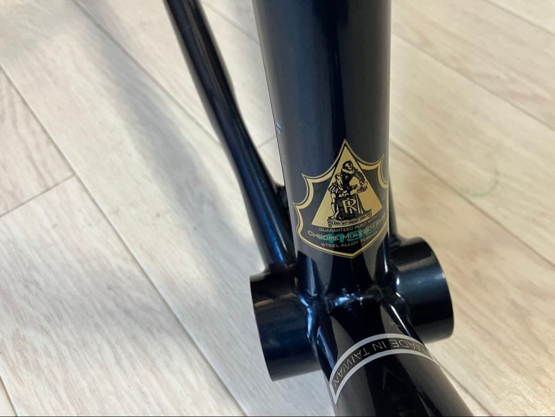 RALEIGH ロードバイクフレーム　クロモリ　アガトブルー
