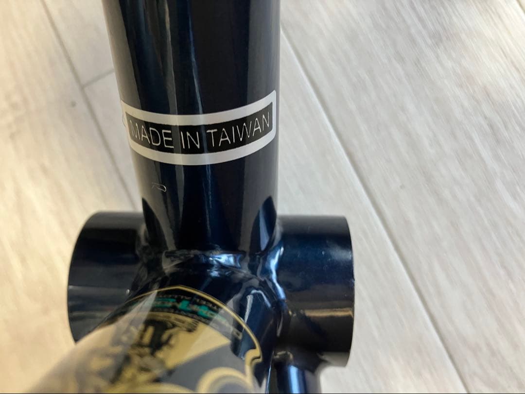 RALEIGH ロードバイクフレーム　クロモリ　アガトブルー