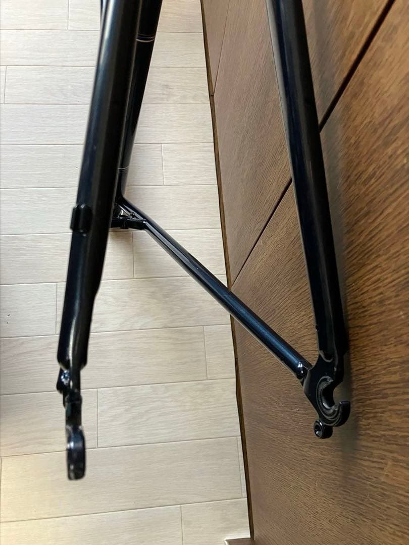 RALEIGH ロードバイクフレーム　クロモリ　アガトブルー