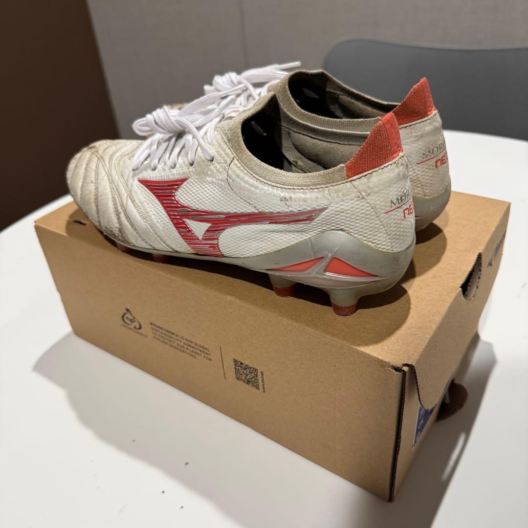 激レア❗️MIZUNO モレリアネオ4β 限定CHARGE PACK 26.0cm