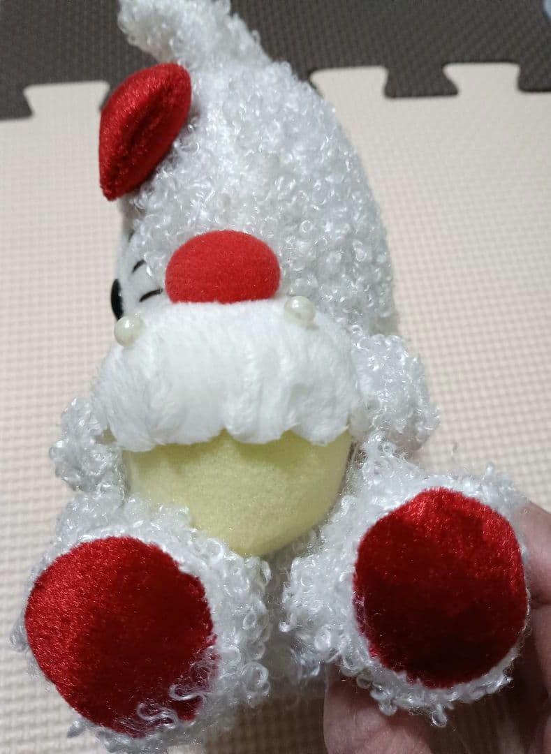 【激レア・非売品】ハローキティ もこもこ ぬいぐるみ カップケーキ エイコー