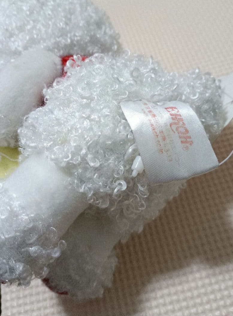 【激レア・非売品】ハローキティ もこもこ ぬいぐるみ カップケーキ エイコー