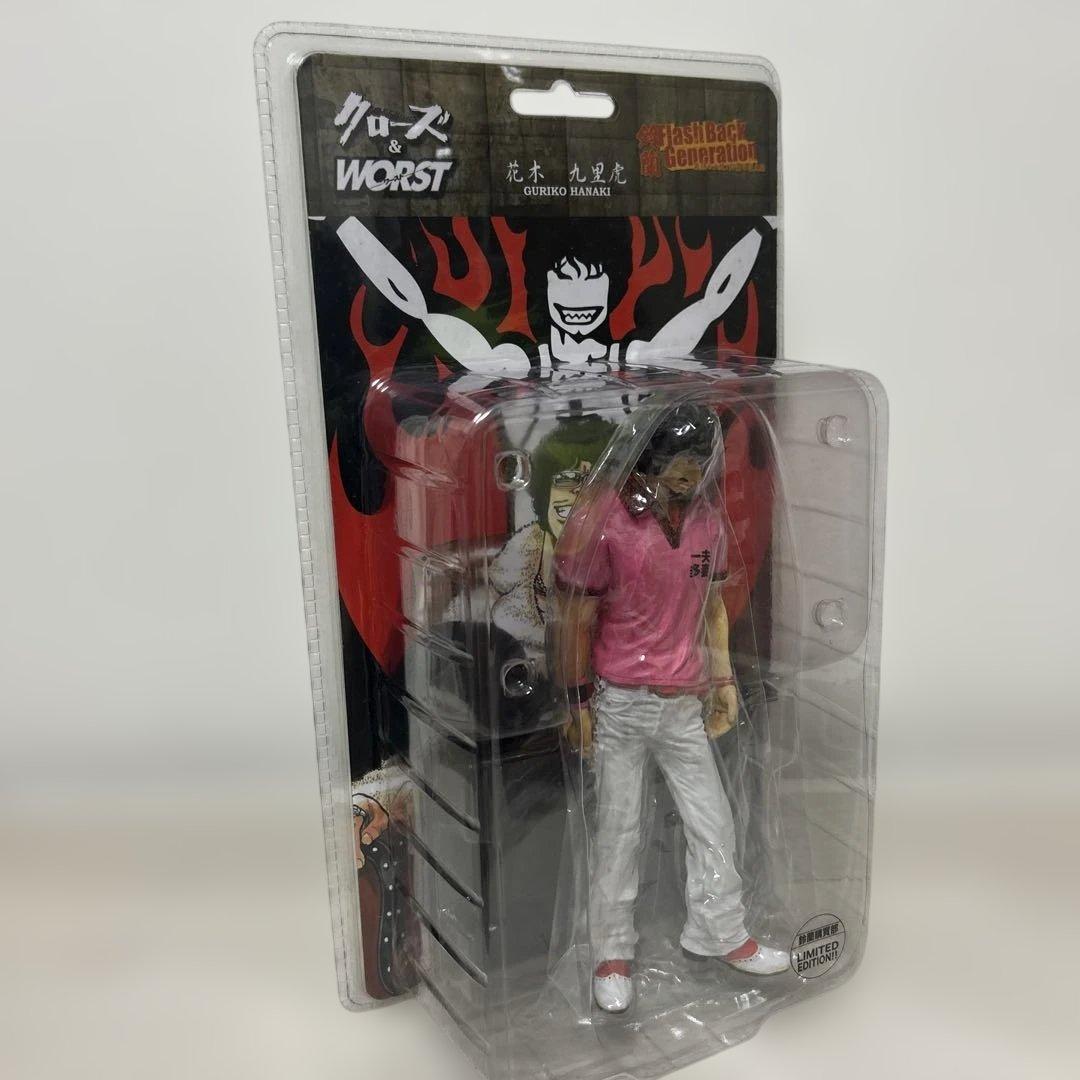 クローズ&worst F B G 花木九里虎フィギュア　鈴蘭購買部