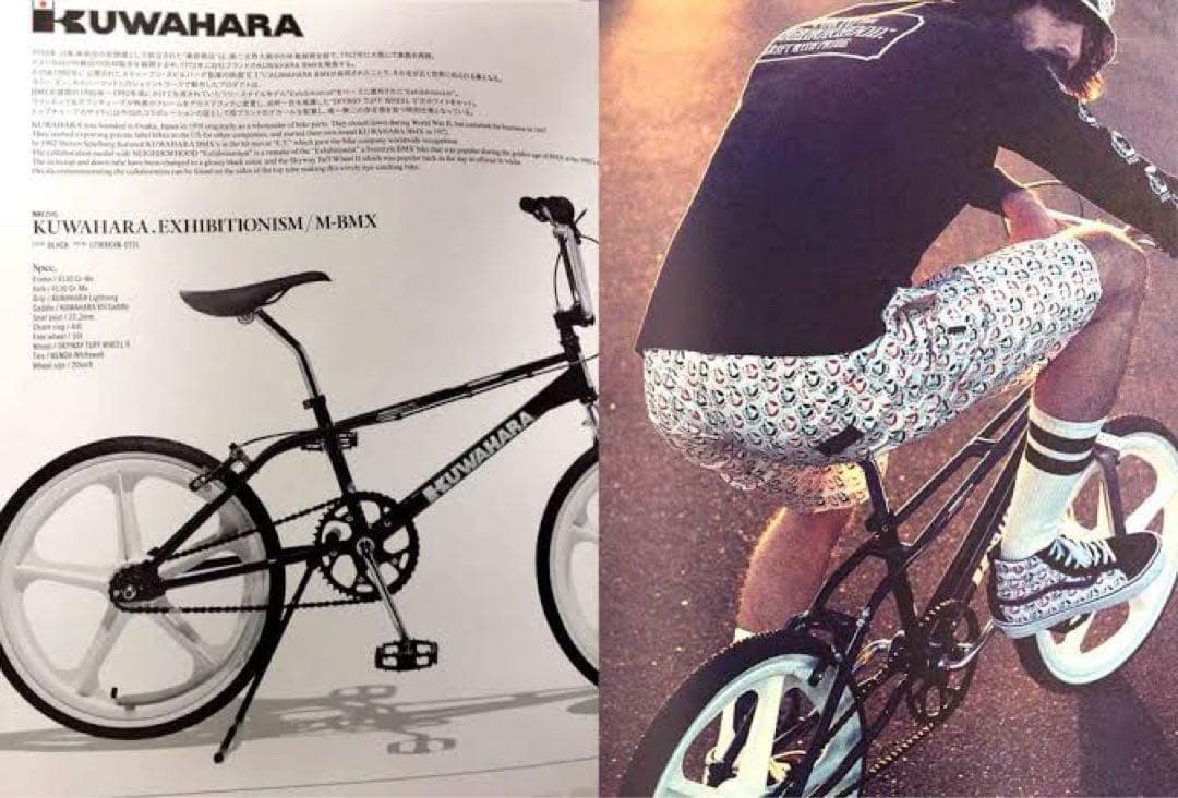 自転車本体 NEIGHBORHOOD KUWAHARA BMX EXHIVITIONISM