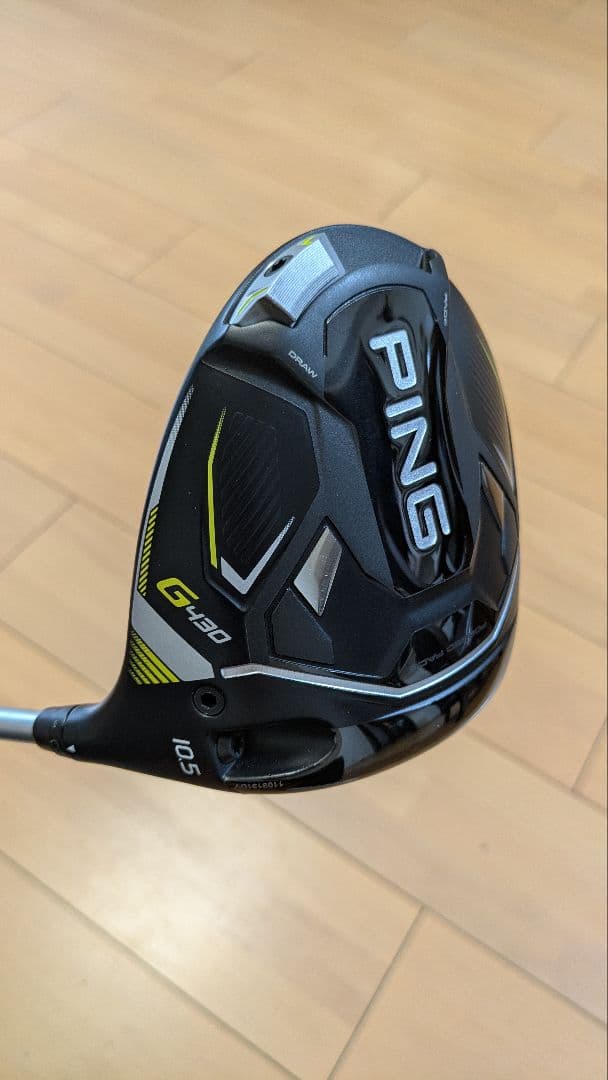 【美品】PING G430HL MAXドライバー