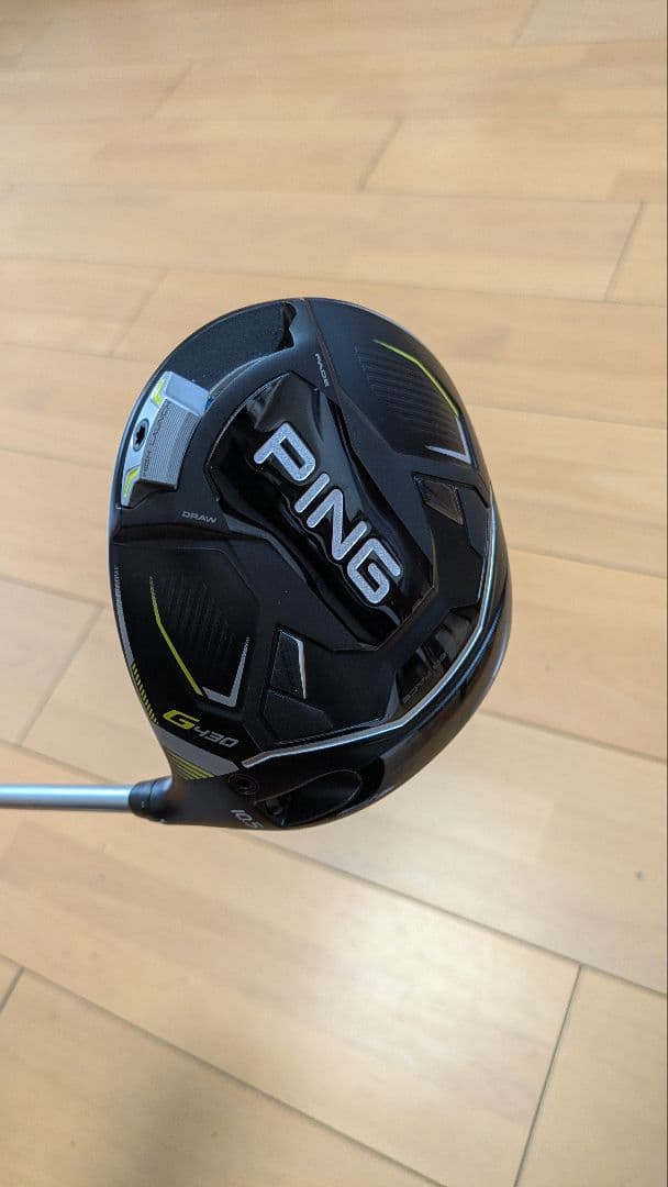 【美品】PING G430HL MAXドライバー