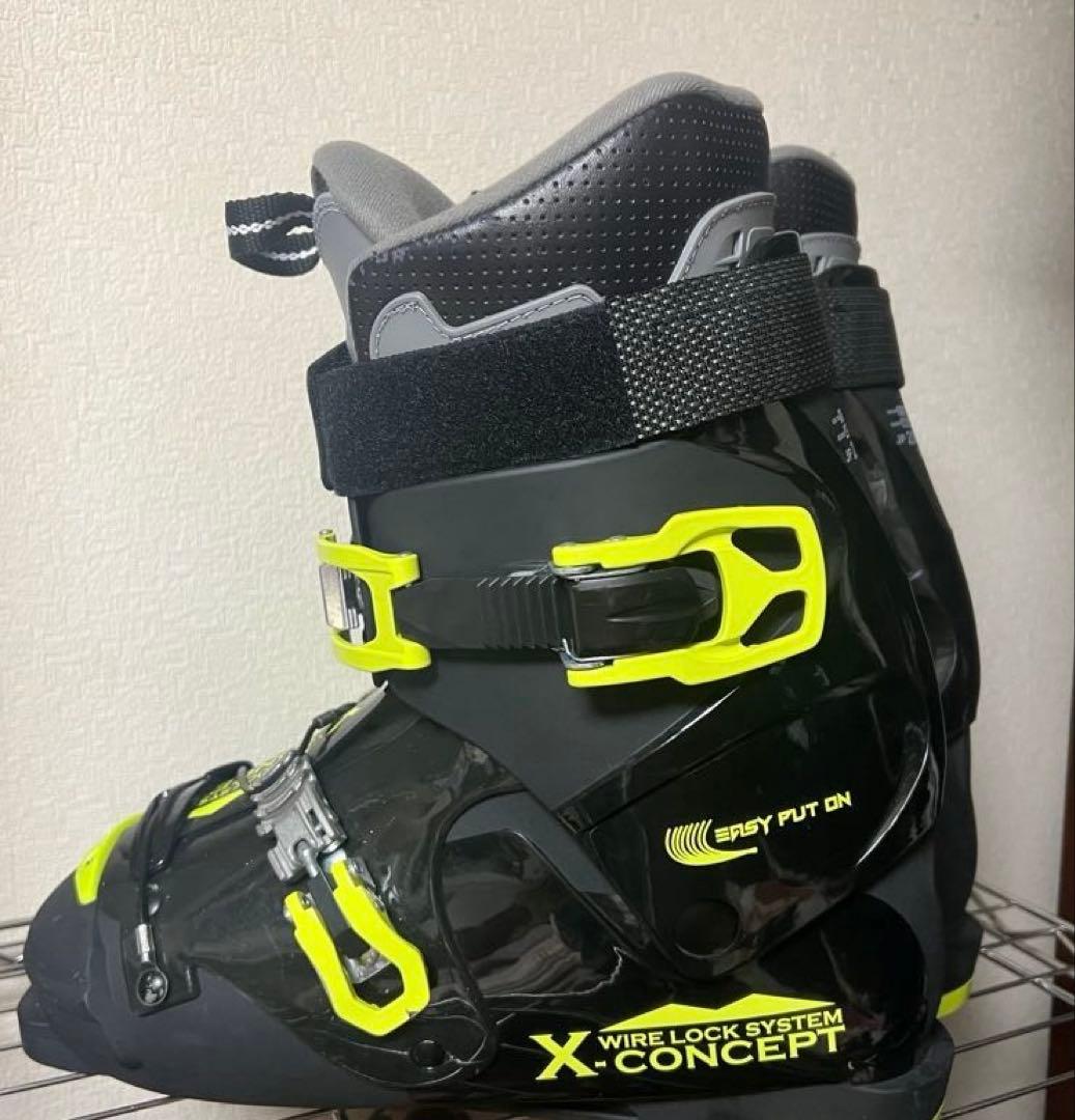 新古品 X-concept スキーブーツ 29.0〜29.5センチ