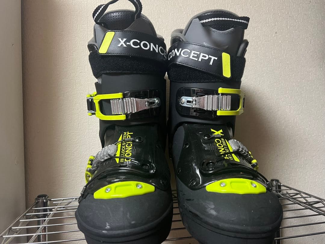 新古品 X-concept スキーブーツ 29.0〜29.5センチ
