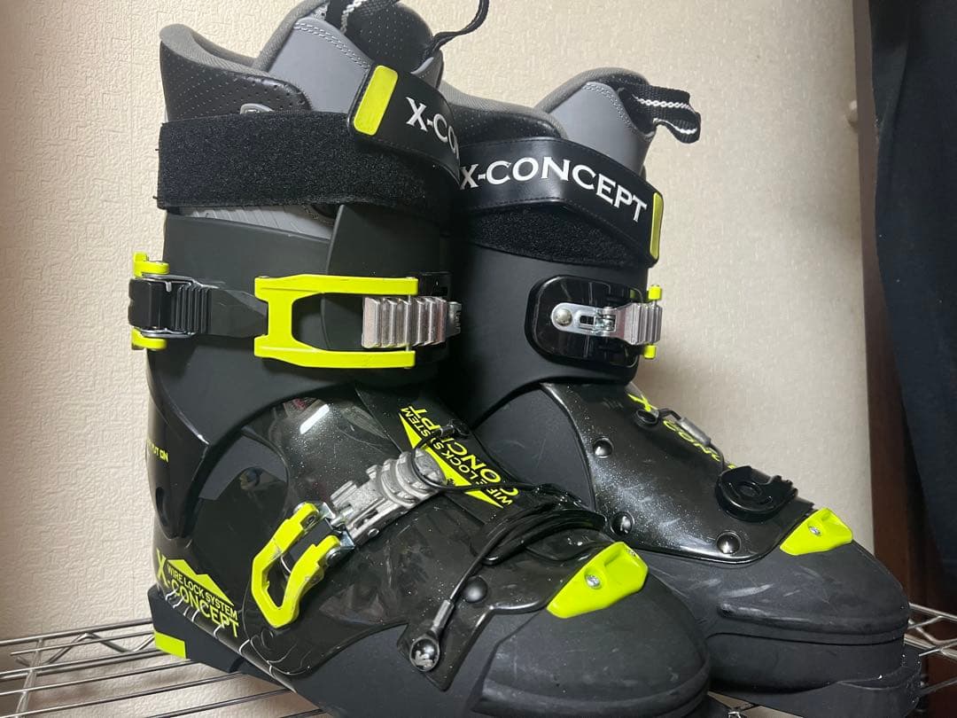 新古品 X-concept スキーブーツ 29.0〜29.5センチ