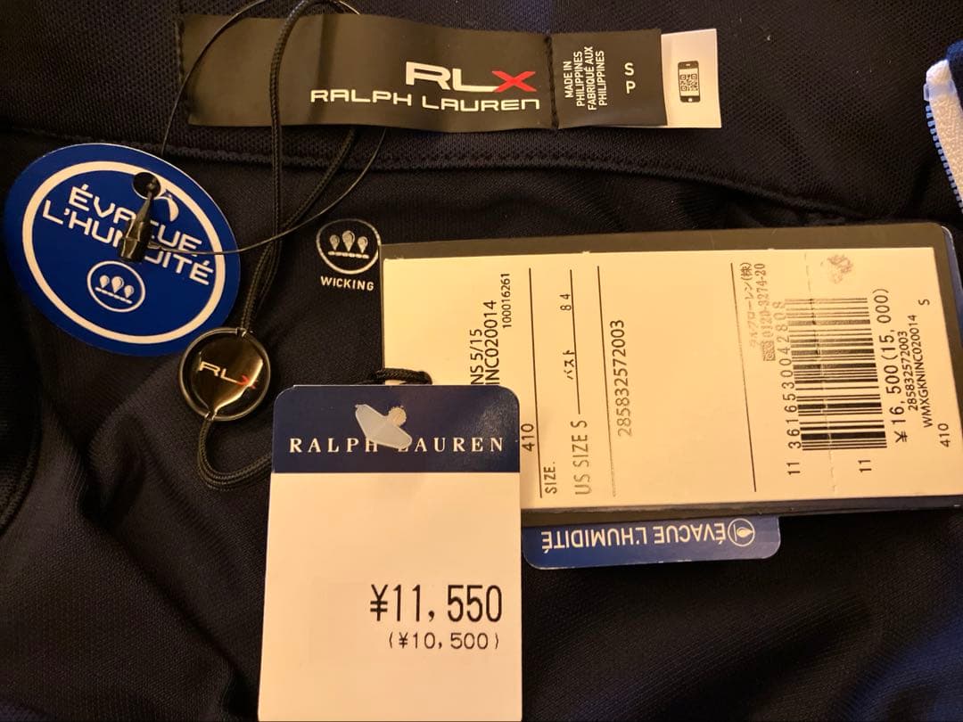 ⭐️新品⭐️ラルフローレン　ネイビー ノースリーブシャツ　レディースL