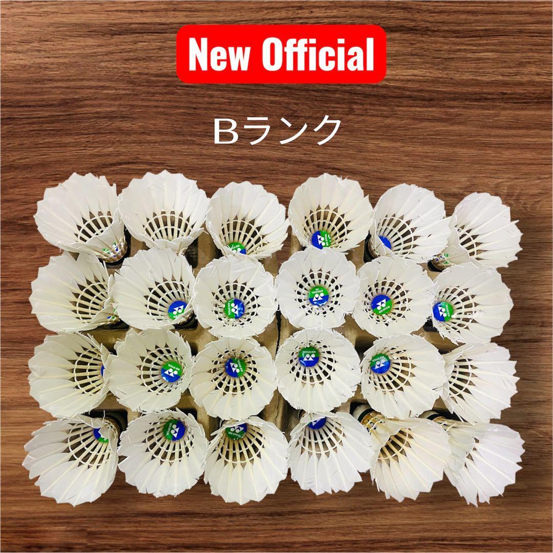 期間限定*リペアシャトルセット①New Official 120球（10ダース