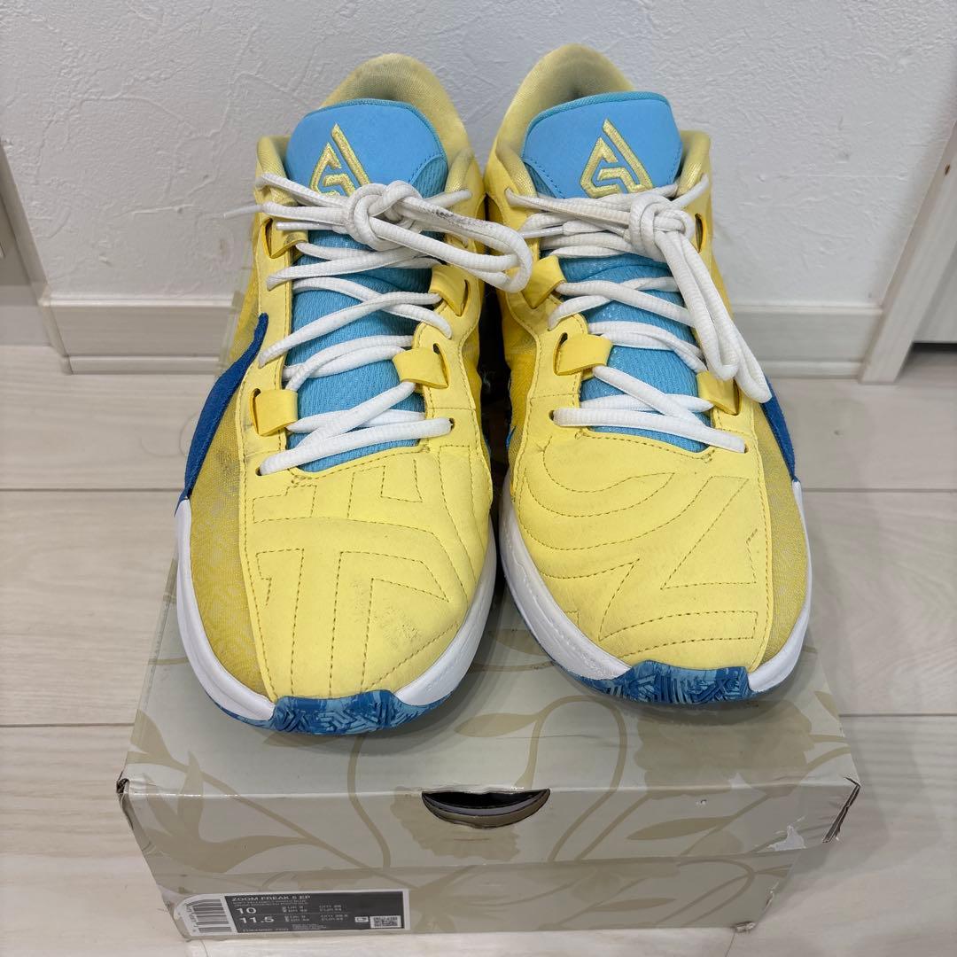 Nike Zoom Freak 5 EP 28cm フリーク5 状態良好