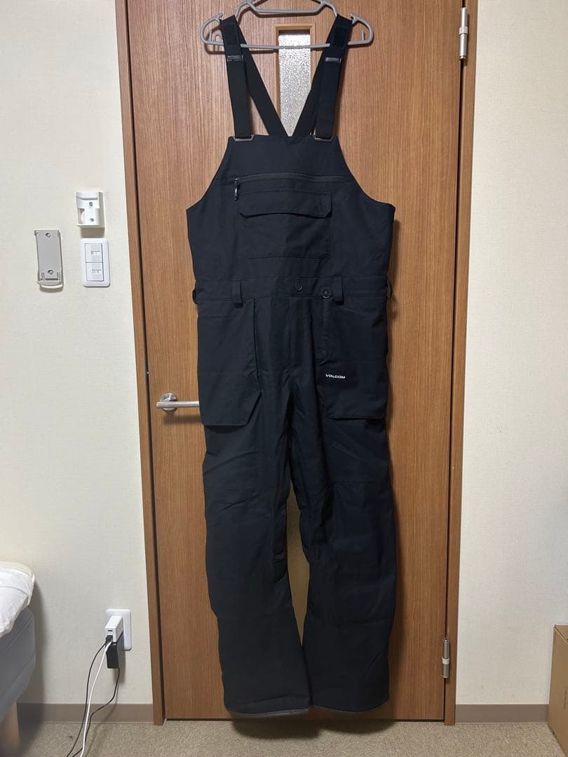ジャケット新品 パンツほぼ未使用volcom ウェア上下 xxl