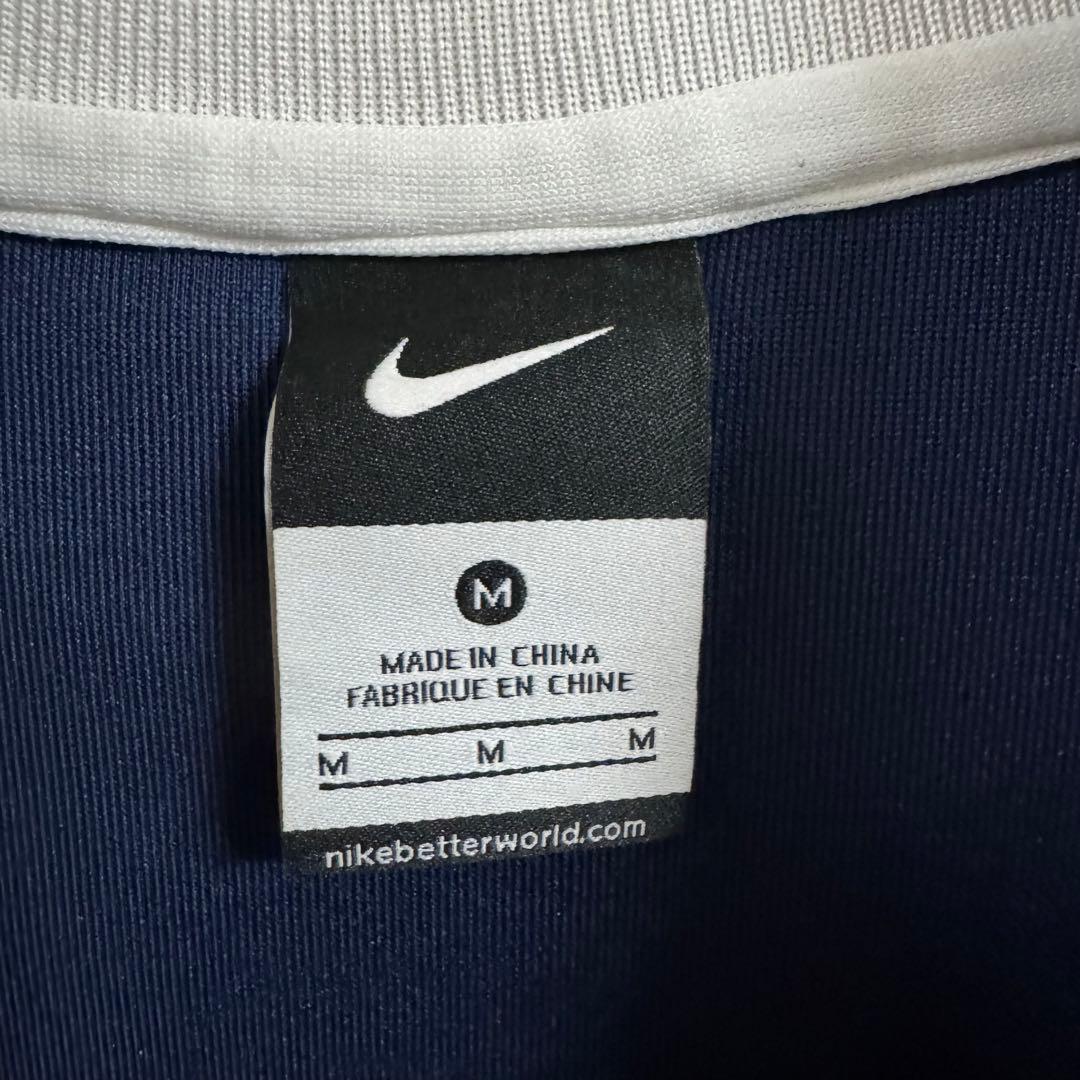 NIKE/ナイキ フランス代表アンセムジャケット Mサイズ/ネイビー/刺繍