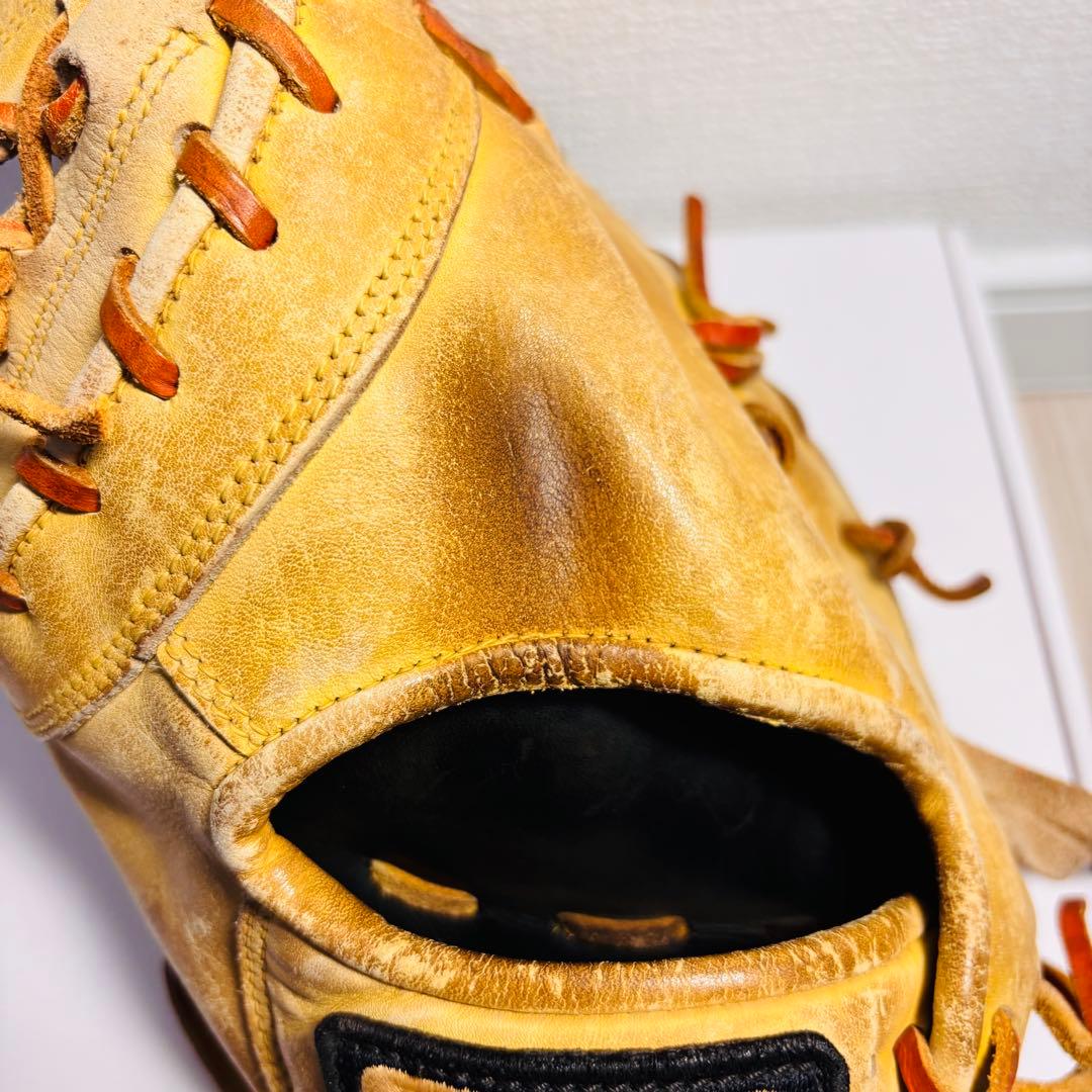 ハイゴールド　軟式野球　ファーストミット　左投げ用　左