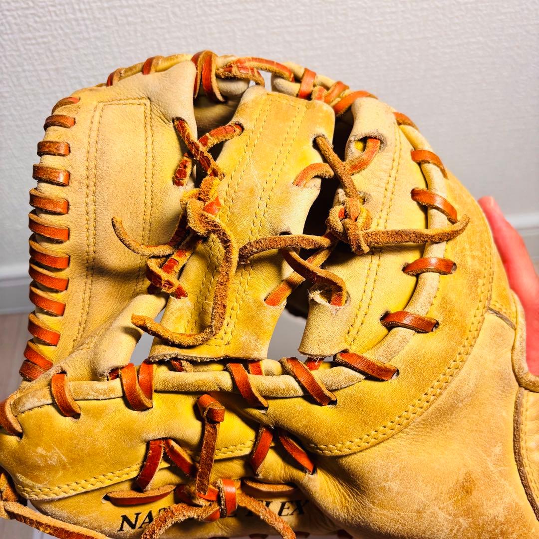 ハイゴールド　軟式野球　ファーストミット　左投げ用　左