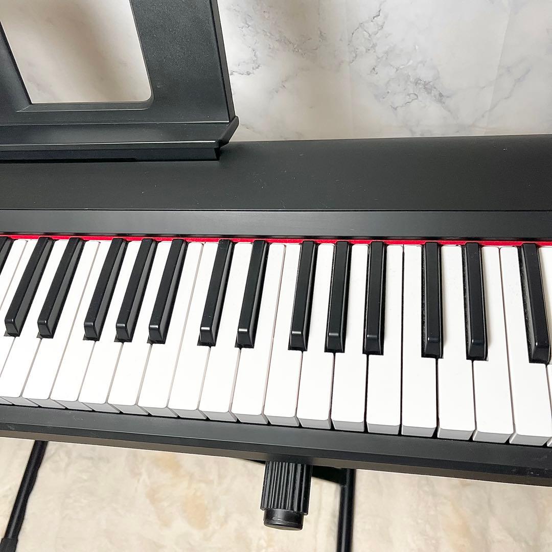 【美品】YAMAHA NP-35B 電子ピアノ 76鍵 スタンド付　2023年製