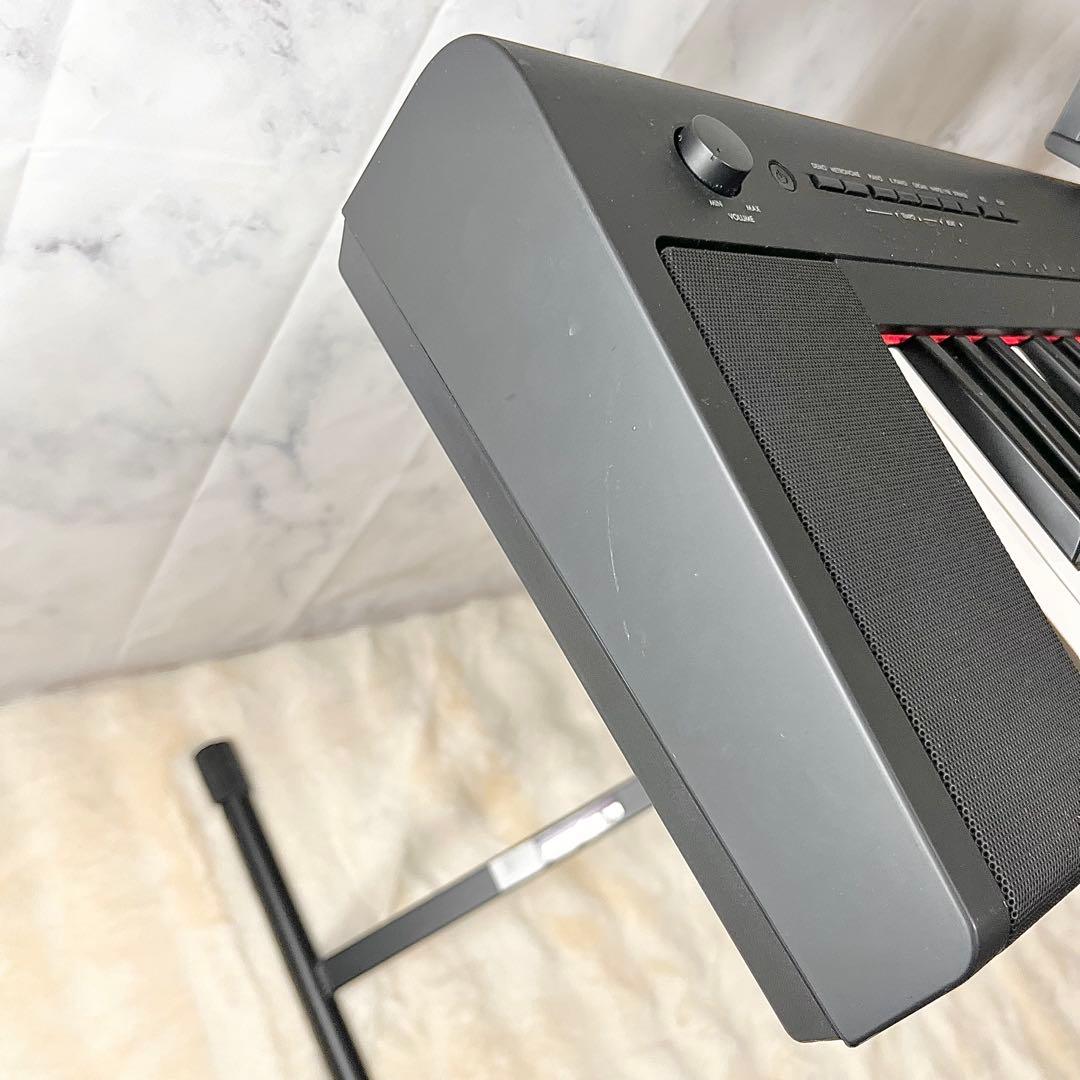 【美品】YAMAHA NP-35B 電子ピアノ 76鍵 スタンド付　2023年製