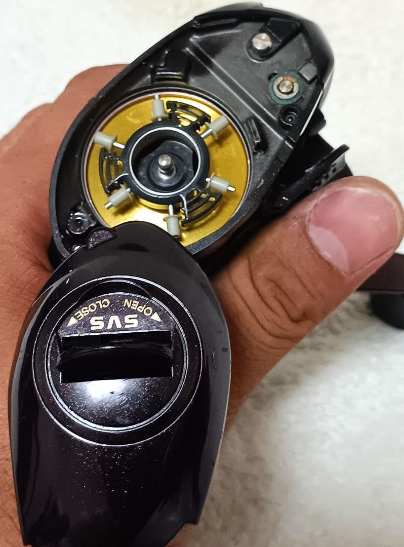 シマノ09スコーピオンXT1501-7左利きベイトリール！
