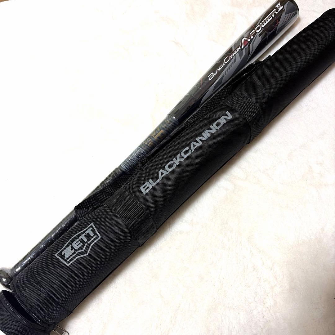 休日限定52800円！ゼットブラックキャノンA -POWERⅡ 一般軟式ケース付