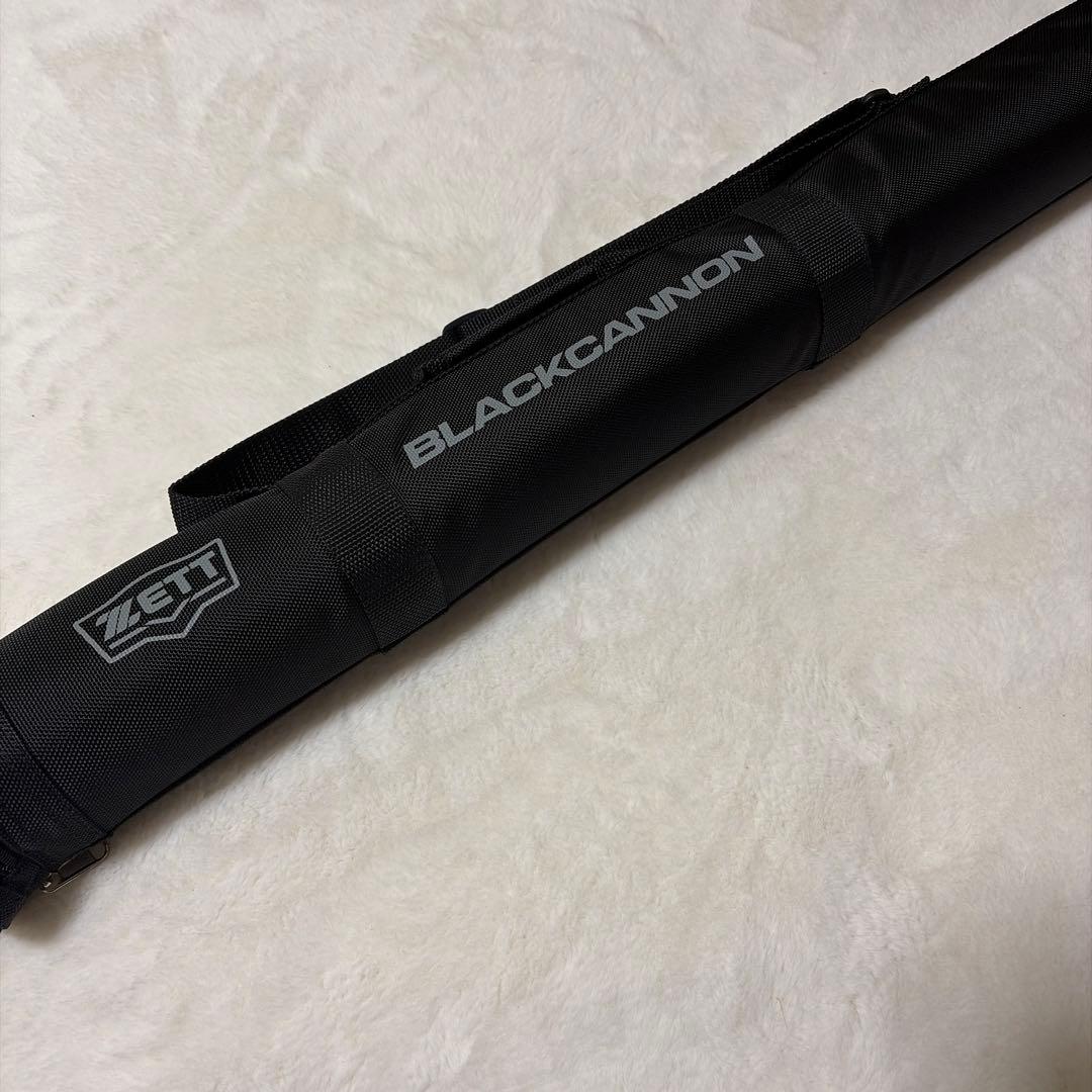 休日限定52800円！ゼットブラックキャノンA -POWERⅡ 一般軟式ケース付