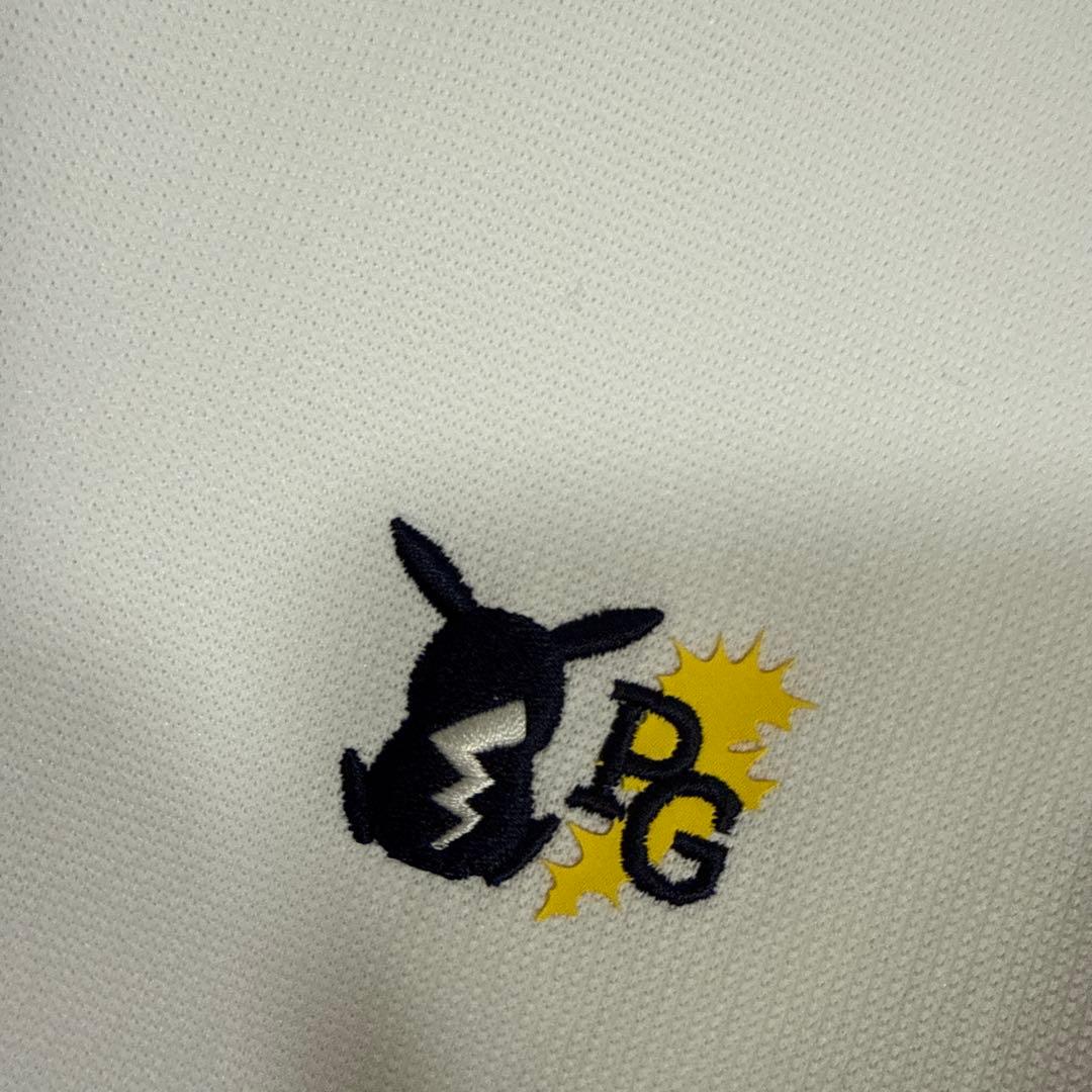新品　 PEARLY GATES ×ポケモン　コラボ ポロシャツ　メンズ5
