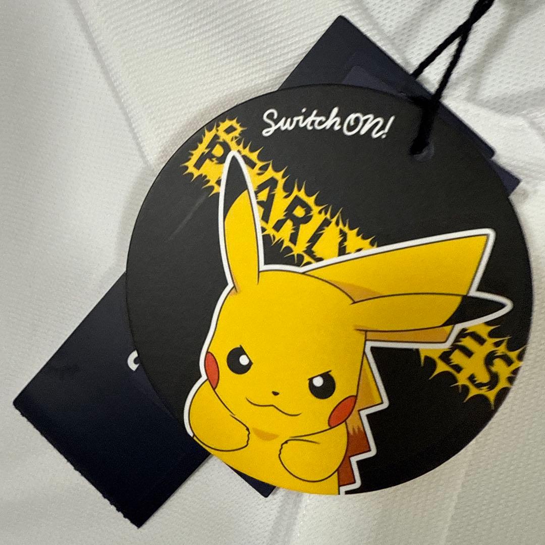 新品　 PEARLY GATES ×ポケモン　コラボ ポロシャツ　メンズ5