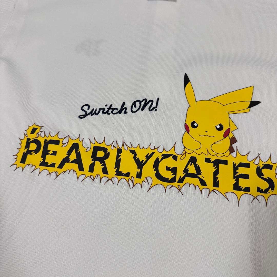 新品　 PEARLY GATES ×ポケモン　コラボ ポロシャツ　メンズ5