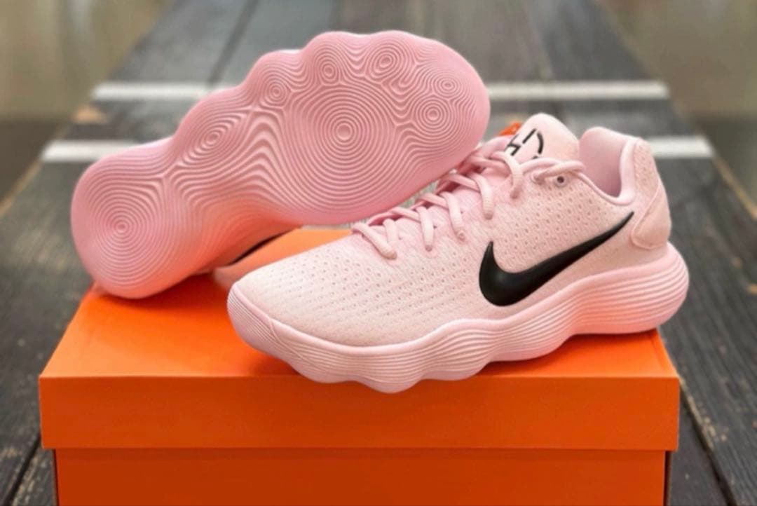 新品Nike HYPERDUNK 2017 LOW EP pink 27.5cm