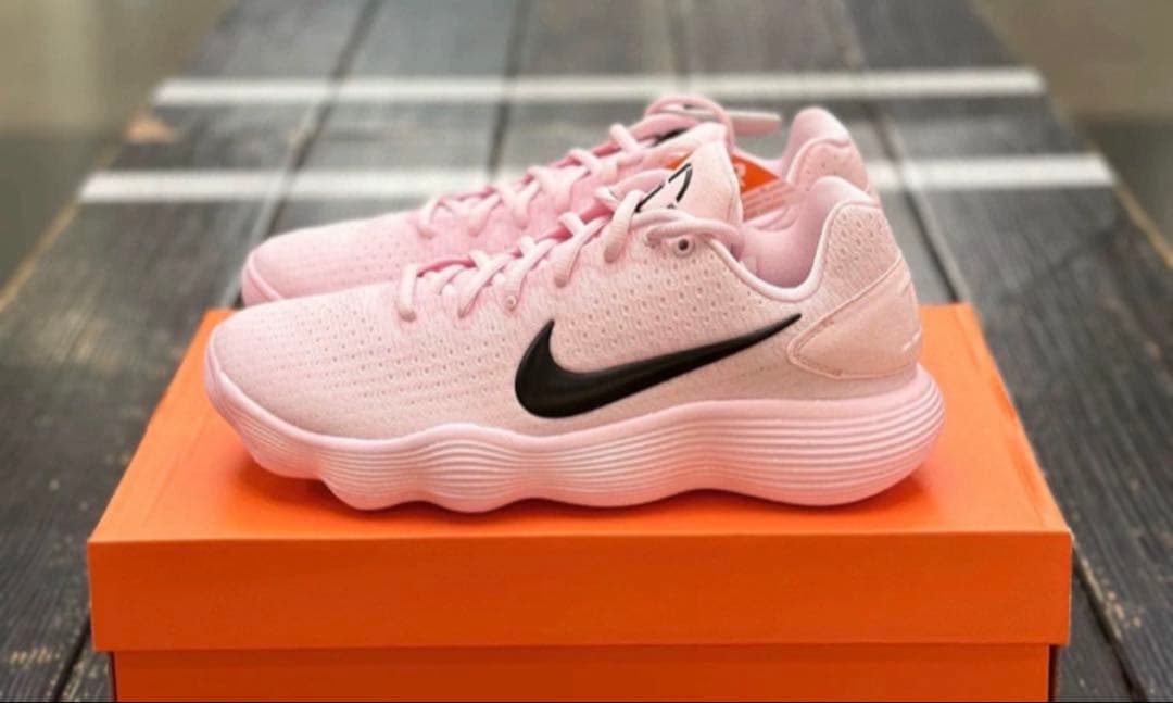 新品Nike HYPERDUNK 2017 LOW EP pink 27.5cm