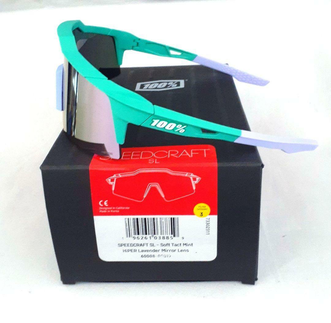 100% Speedcraft SL ラベンダー ワンハンドレッド
