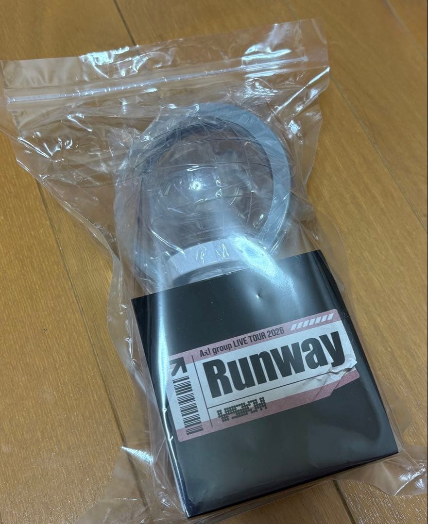 Aぇ! group LIVE TOUR 2026 Runway ペンライト