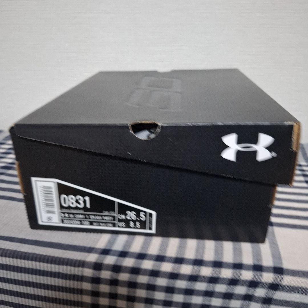 シューズ(男性用) Under Armour Curry 7 Splash Party 26.5cm