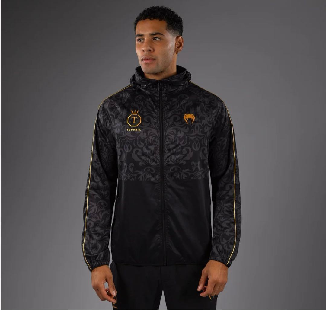 正規品 venum UFC ジャケット トプリアモデル ブラック Rizin M