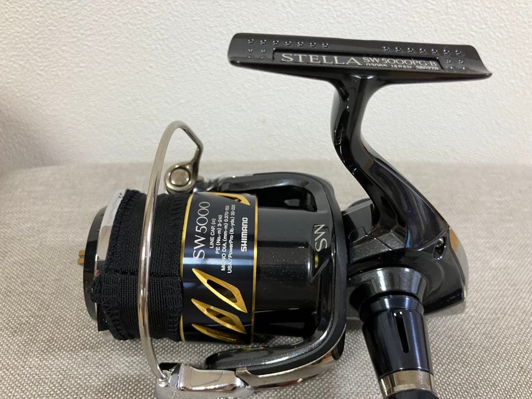 ゲン　SHIMANO STELLA SW5000PG スピニングリール